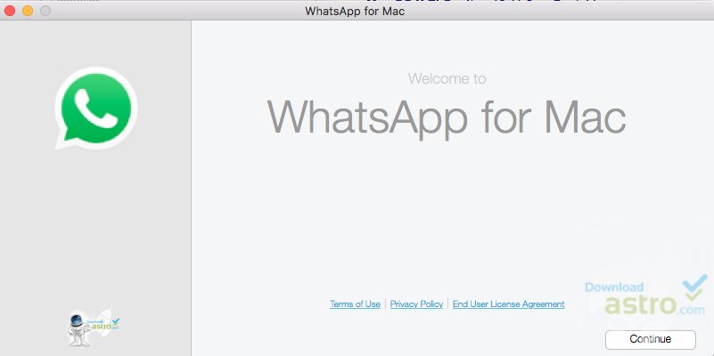 Whatsapp desktop mac